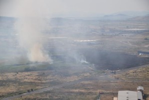 Aliağa  Organize Sanayi Bölgesi'nde Yangın