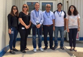 TSGI MÜHENDİSLİK’E TEŞEKKÜR ZİYARETİ