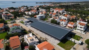 Şakran Pazaryeri bugün hizmete giriyor