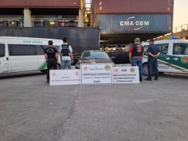 54 ton kaçak akaryakıt ele geçirildi