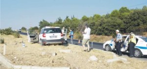 ALİAĞA’DA TRAFİK KAZASI