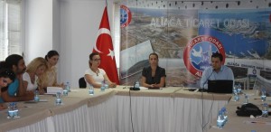 KOBİLERE DESTEKLEMELER ANLATILDI