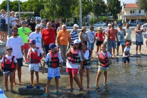 MİNİK YELKENCİLER SERTİFİKA HEYECANI YAŞADI