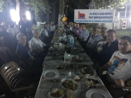 TAŞIYICILAR KOOPERATİFİ’NDEN 30.YIL YEMEĞİ