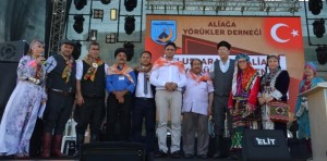 YÖRÜK TÜRKMEN ŞÖLENİNE EV SAHİPLİĞİ YAPTIK