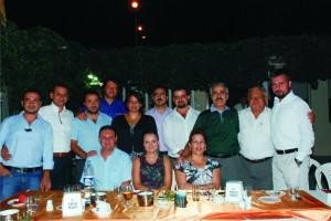 Yunus Emre Ünlü’ye veda yemeği