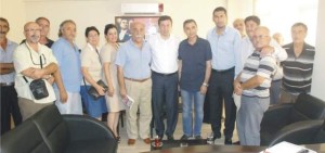 MİLLETVEKİLİ TÜRELİ  ALİAĞA’YI ZİYARET ETTİ