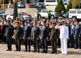 ALİAĞA, BÜYÜK ZAFERİN 95.YILINI KUTLADI