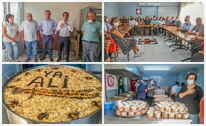 CANLAR AŞURE ETKİNLİĞİNDE BULUŞTU