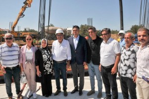 Şakran Sanayi Sitesi’nin temeli atıldı