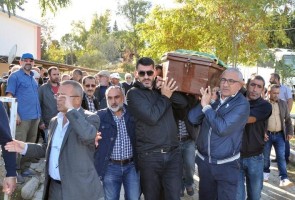 ÖZCAN AİLESİ’NİN ACI GÜNÜ