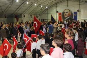 TED’DE CUMHURİYET RESEPSİYONU