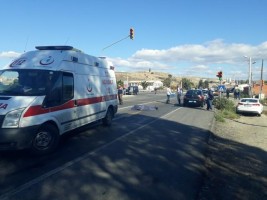 TRAFİK KAZASI: 1 ÖLÜ