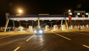 OTOYOLUN BAZI KESİMLERİ TRAFİĞE AÇILDI