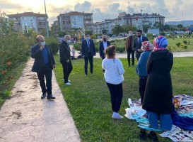 KAYMAKAM KARAMAN: “ALİAĞA’DA YIKIM YAŞANMADI”