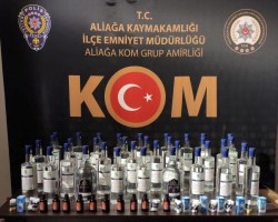 YILBAŞI ÖNCESİ KAÇAK ALKOL OPERASYONU