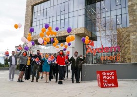 AYDEM ENERJİ’YE “HARİKA İŞ YERİ” SERTİFİKASI