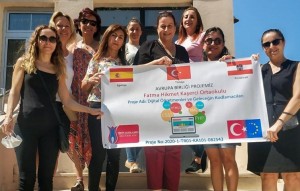 PROJELERİNİ HAYATA GEÇİRDİLER