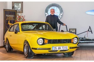 ANADOL SEVDASIYLA MÜZE GİBİ GARAJ KURDU