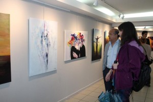 DÖRT ELEMENT SANATLA BULUŞTU