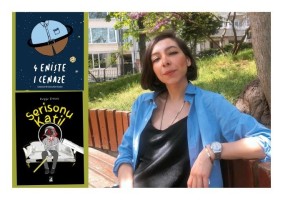 DUYGU ERTÜRK: "EĞLENMEK BENİM ÜRETİM ŞEKLİM"