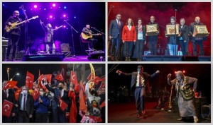 ALİAĞALILAR MFÖ İLE COŞTU