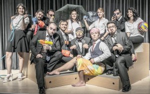 6. İZMİR DOĞAÇLAMA TİYATRO FESTİVALİ BAŞLIYOR