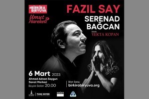 Depremzedeler için iki kez sahne alacaklar