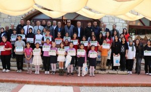 Deniz temalı eserler ödüllendirildi