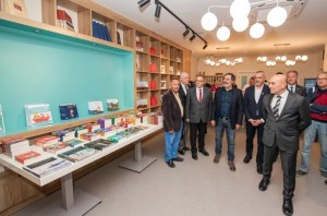 Kitap Kafeler açıldı