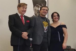 Bozdere, yeni kitabını tanıttı