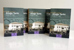 AYIN KİTABI ‘ALİAĞA TARİHİ’ DAĞITIMDA