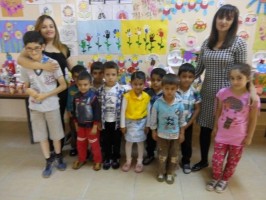 ŞEHİT KEMAL İLKOKULU’NDA YILSONU SERGİSİ