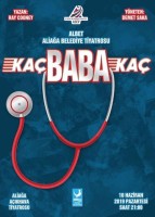 "KAÇ BABA KAÇ" TİYATROSEVERLERLE BULUŞACAK