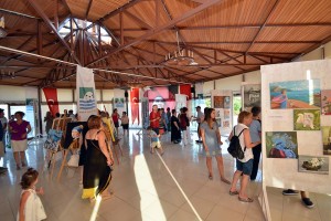 YENİ FOÇA’DA RESİM SERGİSİ