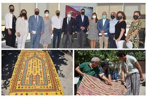 HELVACI KİLİMİ DOKUMA KURSLARI AÇILACAK