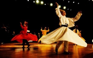 İZMİR'DE ŞEB-İ ARUS VE SEMA TÖRENİ