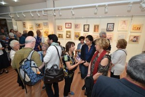 FOÇA’DA RESİM VE HEYKEL SERGİSİ