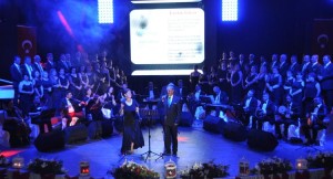 TSM KOROSU, YEŞİLÇAM ŞARKILARINI SESLENDİRDİ