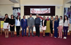 KADIN MAHKUMLARIN RENKLERİ SERGİLENDİ