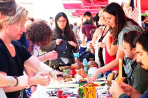 GSF’DE SANAT PANAYIRI ÇOŞKUSU