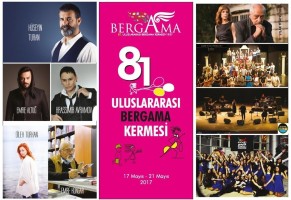 TARİHİ 81.ULUSLARARASI BERGAMA KERMESİ BAŞLIYOR