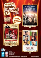 TİYATRO GÜNLERİ BAŞLIYOR