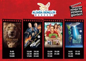 GENÇLİK MERKEZİ’NDEKİ SİNEMADA BU HAFTA