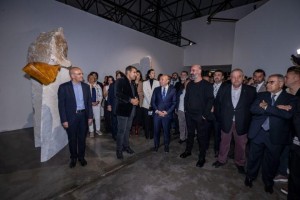 “Gâvur Mahallesi” sergisi kapılarını açtı