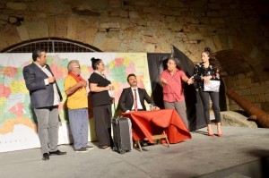 ‘HİKAYE-İ KAYMAKAM’ SEYİRCİ İLE BULUŞTU