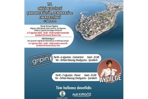 Çandarlı’da festival zamanı