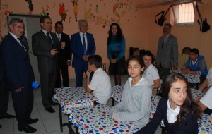 MÜZİK SINIFINI KAYMAKAM AÇTI