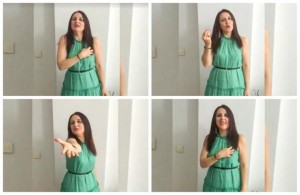 ANNELER GÜNÜ’NÜ İŞARET DİLİYLE KUTLADILAR