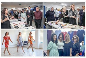 El emeği ürünler görücüye çıktı